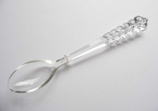 Vintage 10” Clear Glass