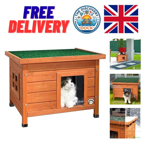 Contemporary wooden pet - wooden,