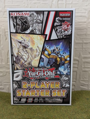 Tcg 2 player starter - yu-gi-oh!,