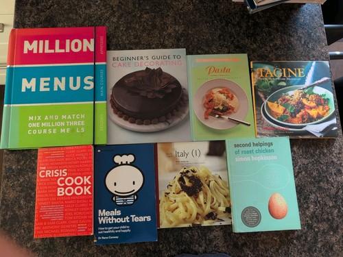 Bundle various cook books - bundle,
