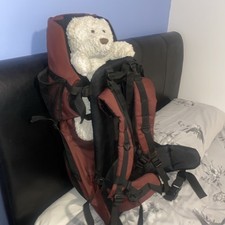 Baby back Carrier Walking Hiking Camping backpack like little life