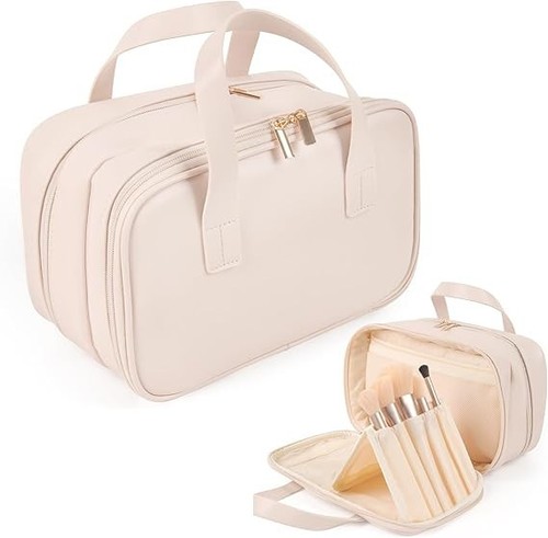 Large cosmetic bag travel - large, bag,