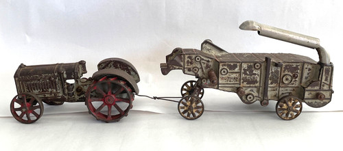 Antique original arcade cast - antique,