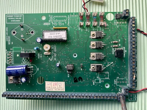 Gardtec 800 pcb - gardtec,