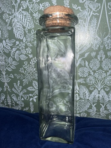 Tall square shaped - tall, jar