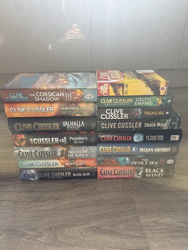 Clive cussler dirk pitt - clive,