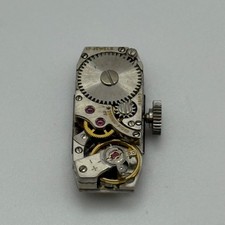 FHF 59-21 Watch Movement Bueche Girod Running Manual Vintage Swiss Parts 9mm