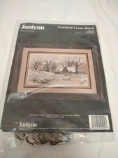 Janlynn Counted Cross Stitch