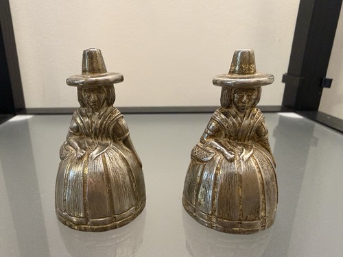 Vintage brass bells - vintage,
