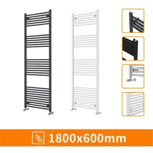 Bathroom heated towel - bathroom, rail