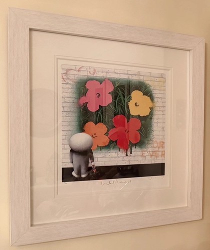 Wall flowers doug hyde - flowers, by