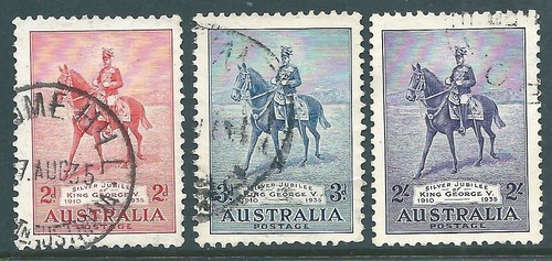 Australia 1935 used silver - 1935,