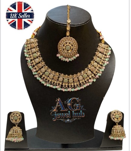 Asian party wear - wear, necklace