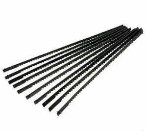 Reverse tooth fretsaw blades - tooth,