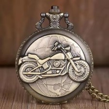 Antique Skeleton Alloy Pocket