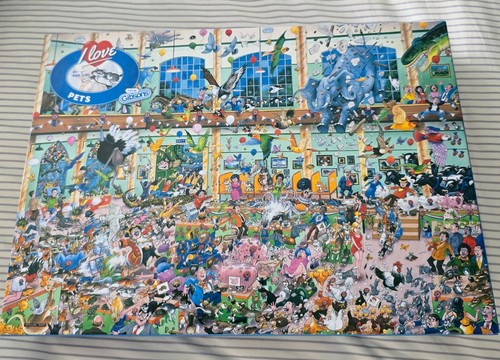 Gibsons love pets jigsaw - i,