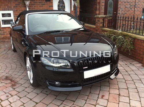 Front bumper splitters - rs, /