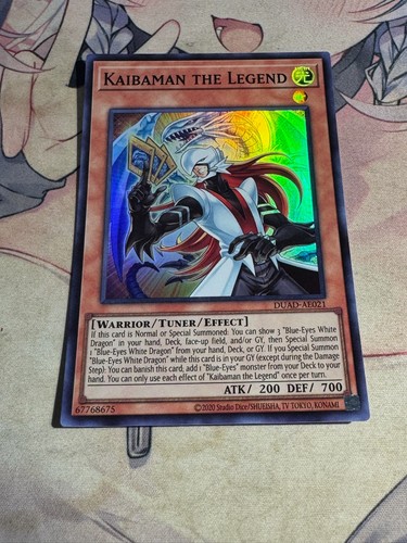 Yugioh asian english kaibaman - asian,