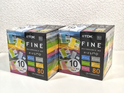 Tdk mini disc minidisc - mini,