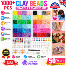 1000pcs set clay - beads, for