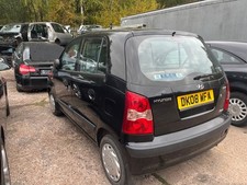 HYUNDAI  AMICA   2008 TAILGATE  IN BLACK   5 DOOR  { EB } BREAKING