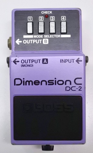 Boss dimension c guitar - dc-2,