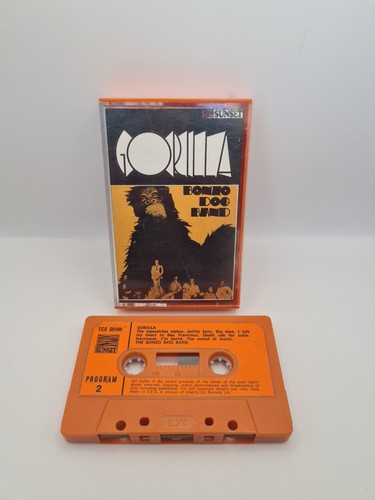 Bonzo dog band gorilla - band,