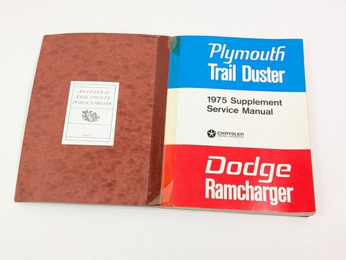 1975 1976 plymouth trail - plymouth,