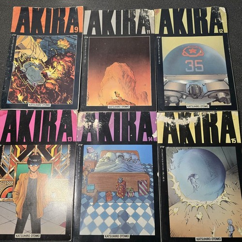 Akira comic bundle - comic, epic