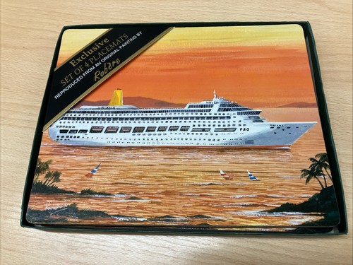 Oriana 4 placemats - oriana,
