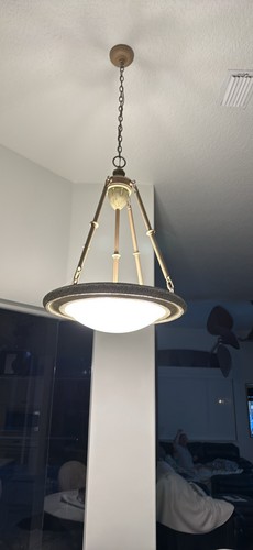 Farmhouse chandelier lights - chandelier, 12-lights