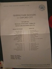  Queens Park Rangers v Oxford