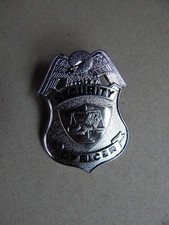 Security Officer Badge EL