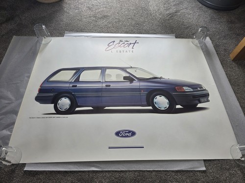 Original ford escort - ford, l