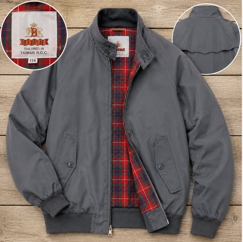 Vintage 80s baracuta - 80s,