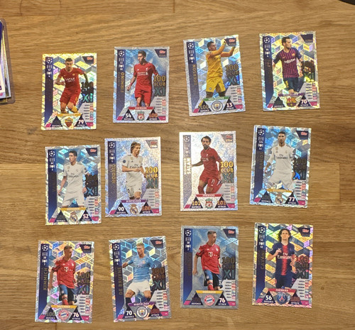 Topps match attax - topps,