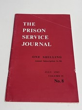 Prison Service Journal Vol II