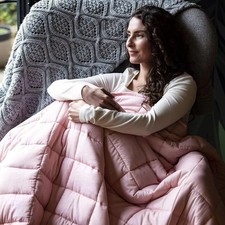 Pink Heavy Weighted Blanket