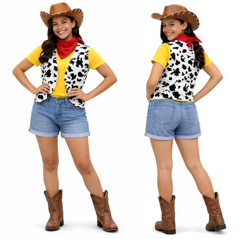 Womens jessy cowgirl wild west - womens,