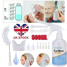 Ear Wax Cleaner Bottle Earwax