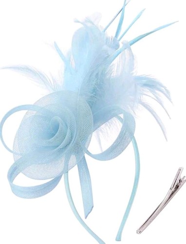 Ladies net feather looped - ladies,