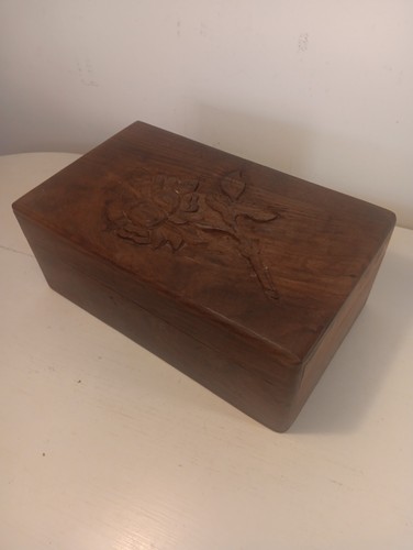 Vintage rosewood box - vintage,