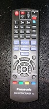 Panasonic IR6 For TV BD Blu-ray DISC Player Remote Control *N2QAYB000723*