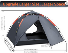 Cflity 3 man tent