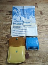 Hairdresser Sabo 4 In 1 Hair Cutter & Trimmer Vintage Rare