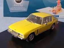 1:43 OXFORD DIECAST JENSEN INTERCEPTOR SERIES II PRIMROSE - MINT/BOXED JI002