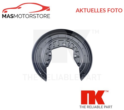 Splash plate brake - , nk