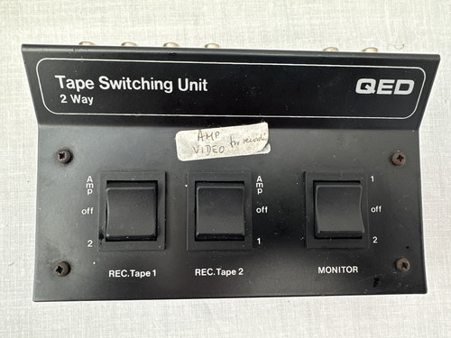 Qed tape switching unit - switching, 2