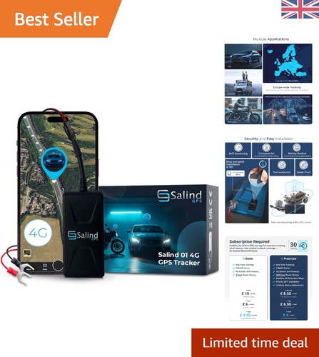 Gps vehicle tracker with - 4g,