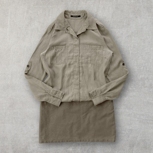 Military style tunic - ,